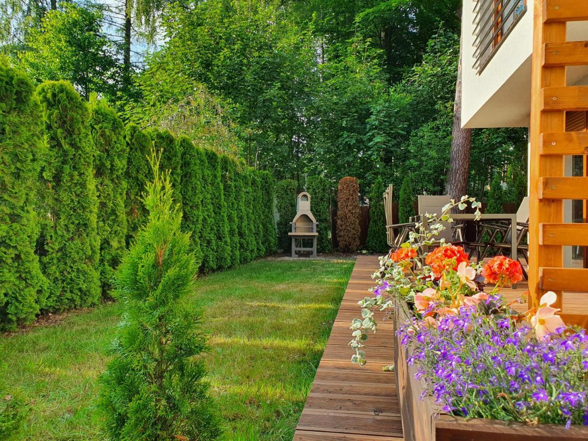 Nadmorski-Dom Pobierowo Summer-House Esterno foto