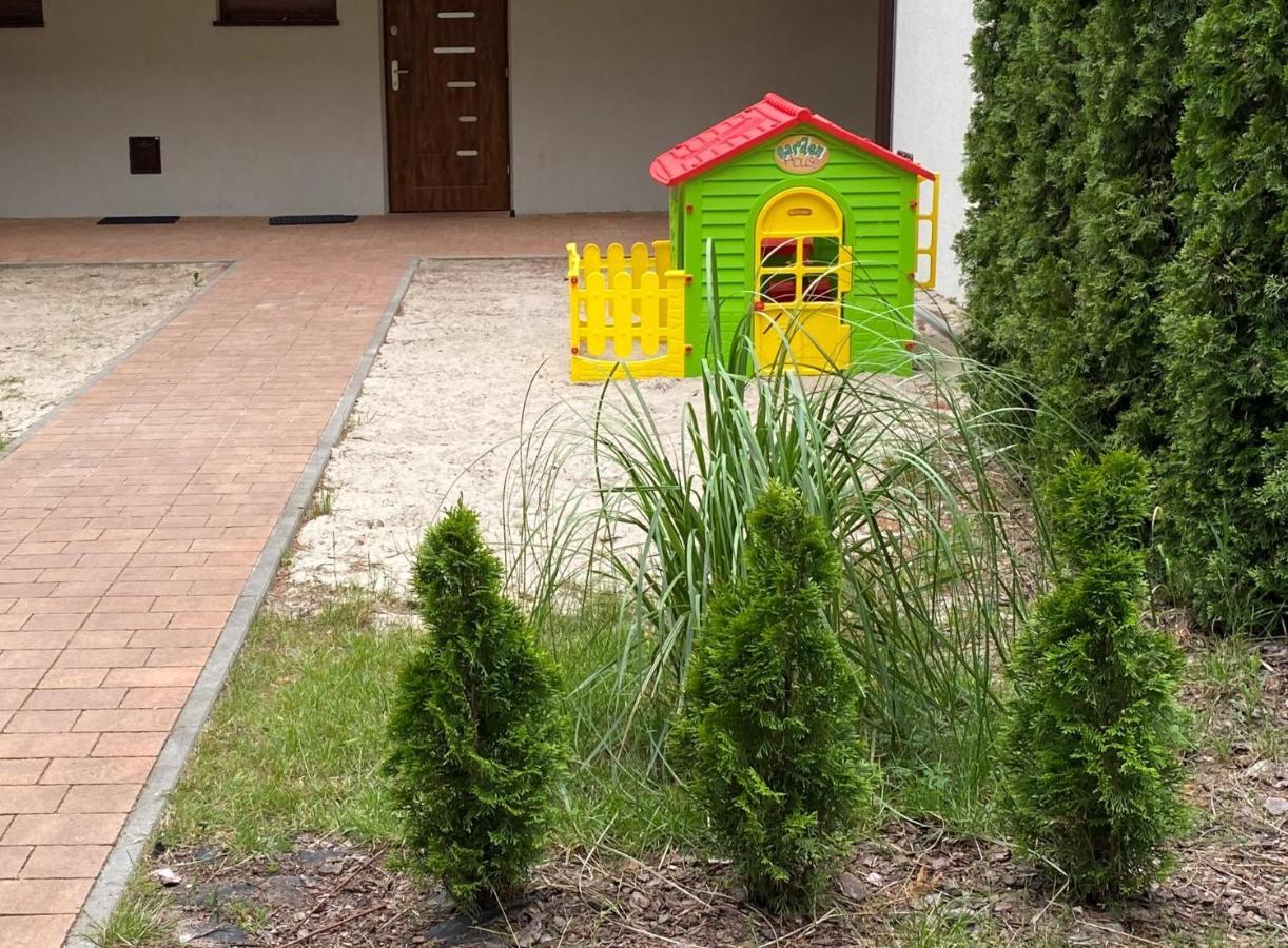 Nadmorski-Dom Pobierowo Summer-House Esterno foto