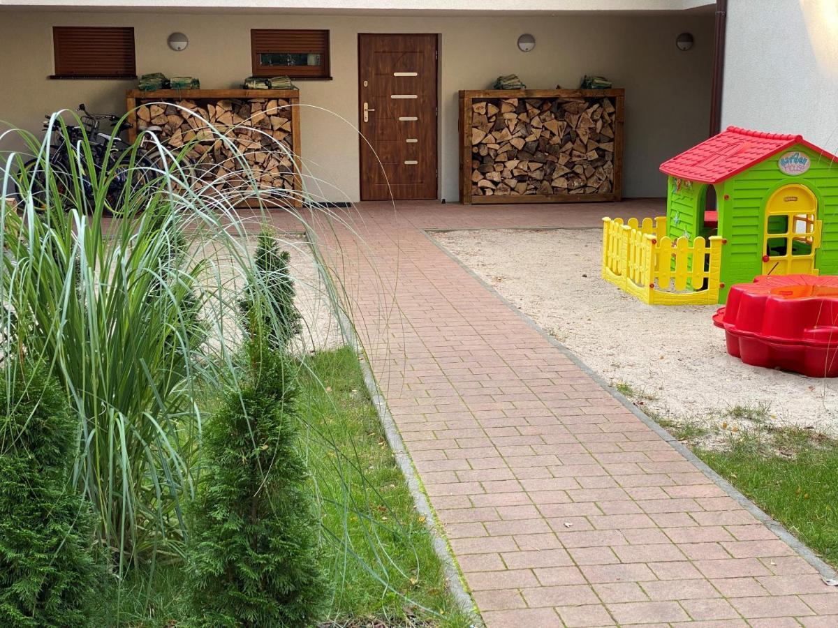 Nadmorski-Dom Pobierowo Summer-House Esterno foto